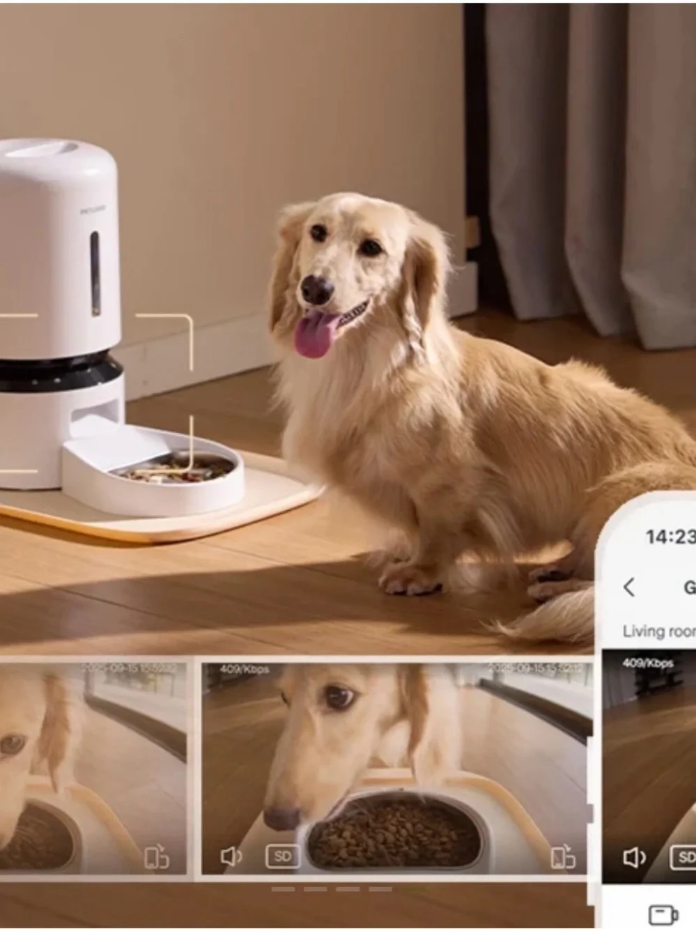 Petlibro Granary Smart Camera Feeder For Pet